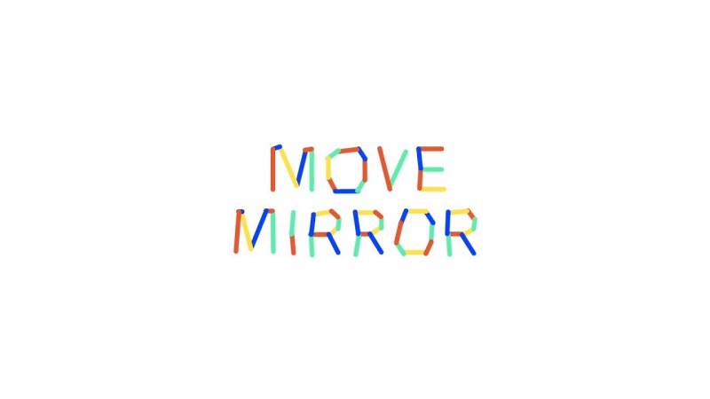 Google Creative Lab propose Move Mirror, une expérience basée sur l'intelligence artificielle et la vision par ordinateur pour identifier des mouvements
