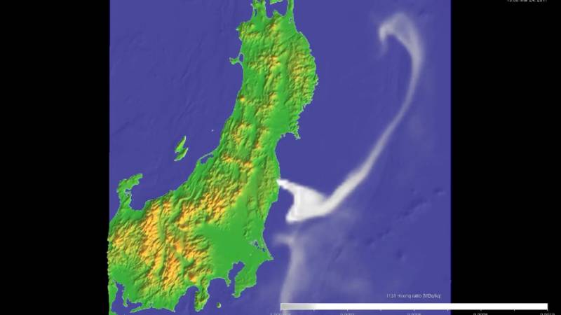 Des chercheurs japonais travaillent sur un système de prédiction des retombées radioactives basé sur l'intelligence artificielle