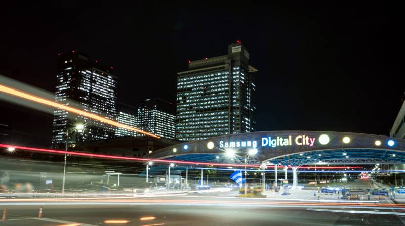 IA, voiture autonome, robotique, IoT et 5G : Samsung annonce un plan d'investissement de 161 milliards de dollars