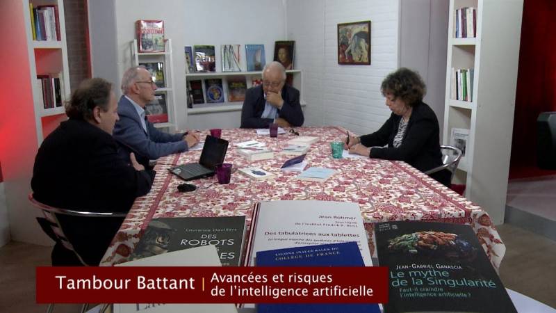 Replay de l'émission "Tambour battant" sur les avancées et risques de l'intelligence artificielle