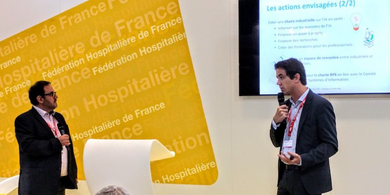 La FHF et le Fonds FHF lancent officiellement une mission sur le développement de l'intelligence artificielle en santé