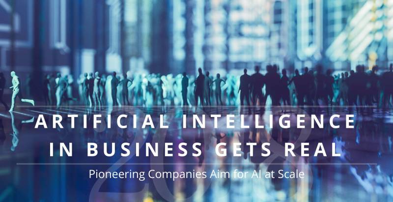 La MIT Sloan Management Review et le Boston Consulting Group publient une étude sur l'investissement des entreprises en intelligence artificielle