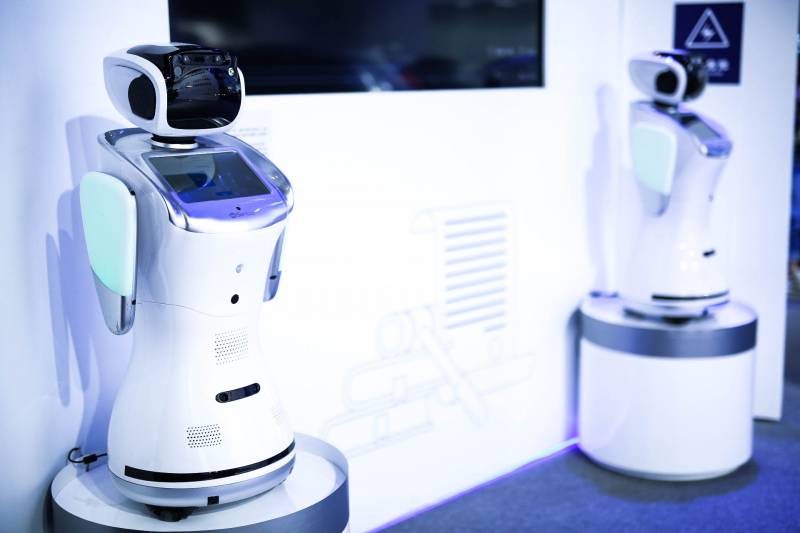 intelligence artificielle, robotique et cloud computing : Alibaba A.I. dévoile ses robots hôteliers