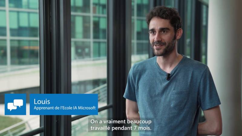 Microsoft France annonce vouloir former 400.000 personnes à l'intelligence en trois ans