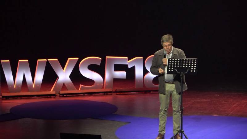 "L'intelligence artificielle au risque du sens commun" - Jean Michel Besnier au NWX Summer Festival