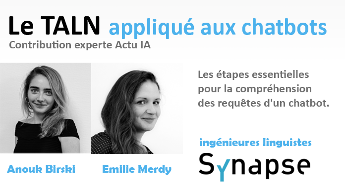 Le TALN appliqué aux chatbots