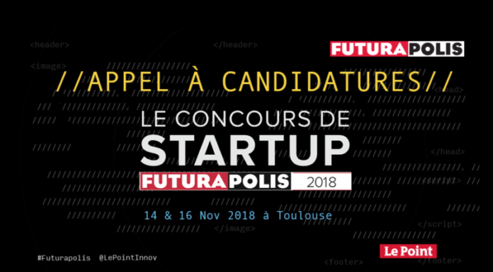 Concours de start-up Futurapolis 2018 : Appel à candidatures