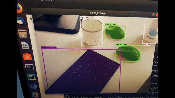 Segmentation et détection d’objets en temps réel avec Tensorflow