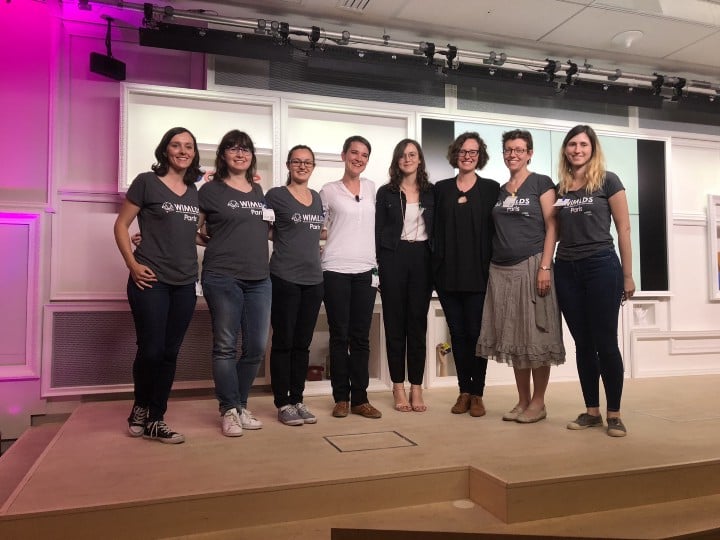 10 choses que j'ai apprises en lançant le Meetup WiMLDS Paris
