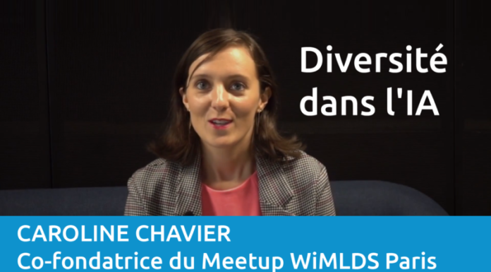 Interview de Caroline Chavier, co-fondatrice du Meetup WiMLDS Paris