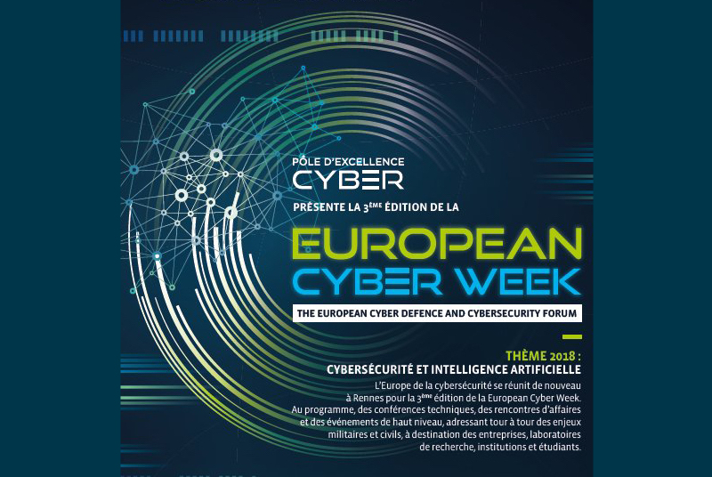 Une 3e édition de la European Cyber Week réussie à Rennes autour du thème « Intelligence artificielle et cybersécurité »