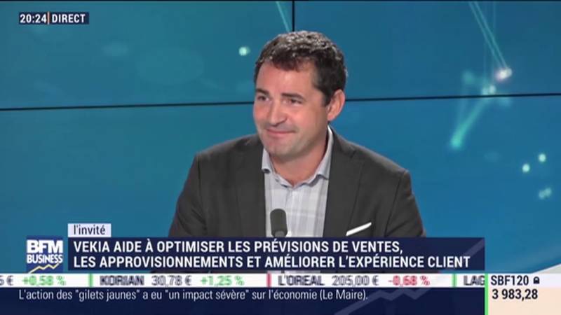 Philippe Hemard, ancien Directeur Supply Chain Europe d’Amazon, rejoint Vekia