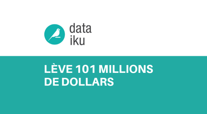 Dataiku lève 101 millions de Dollars