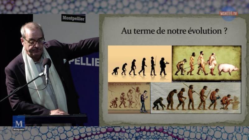 Pascal Picq - L’intelligence artificielle et les chimpanzés du futur