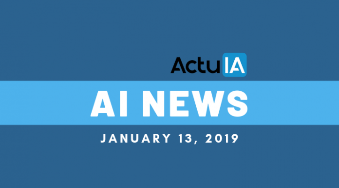 AI News January 13, 2019