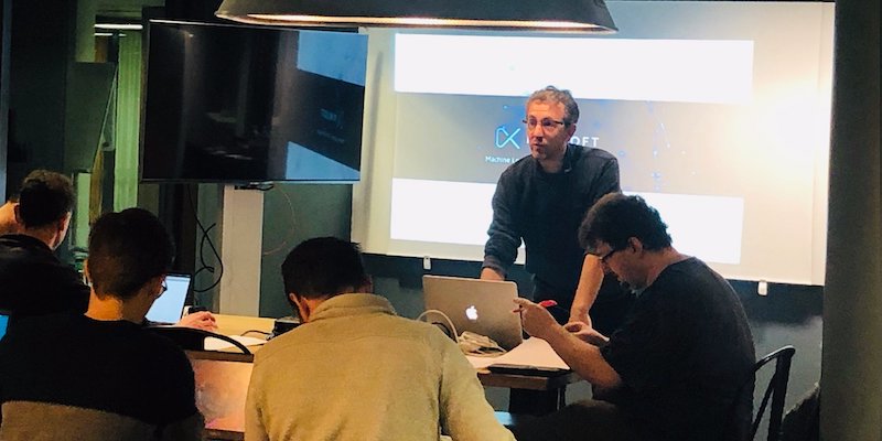 Criteo AI Lab : 5 jours de formation sur le deep learning animés par Aurélien Géron