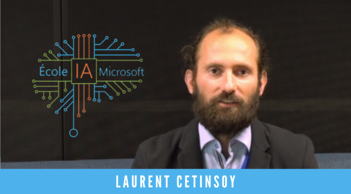 Entretien avec Laurent Cetinsoy, formateur au sein de l'école IA Microsoft