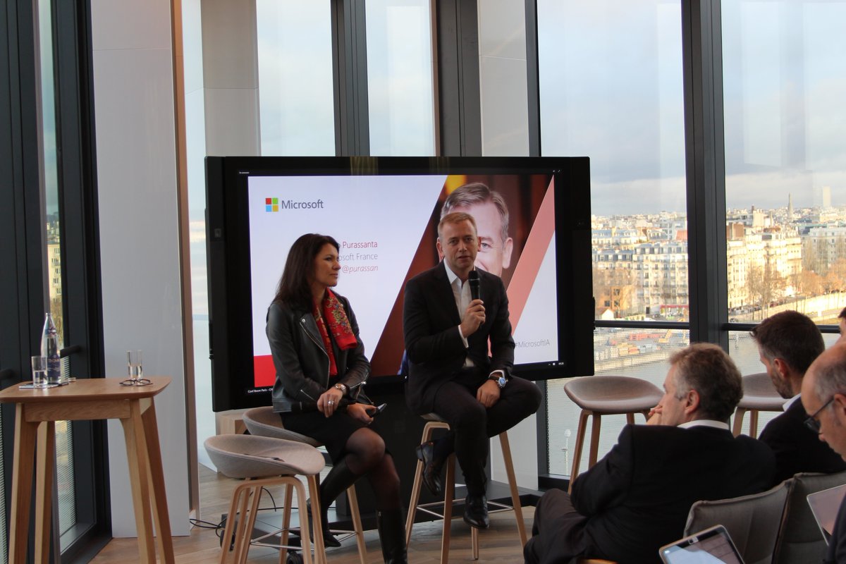 IA, AIFactory, ImpactAI : revivez les annonces de la feuille de route Microsoft France pour 2019