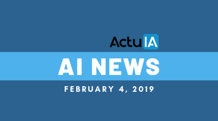 AI News February 4, 2019