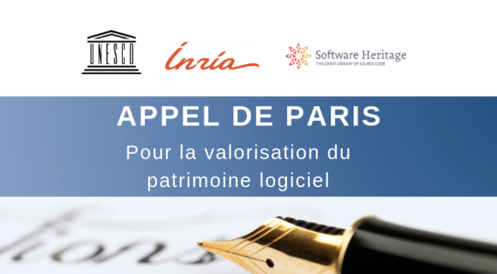 Appel de Paris : L'UNESCO souhaite sensibiliser à la préservation et à l'accès au code source des logiciels