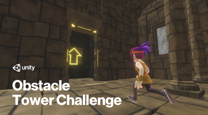 Unity Technologies lance son défi d'intelligence artificielle « Obstacle Tower Challenge », en partenariat avec Google Cloud Platform