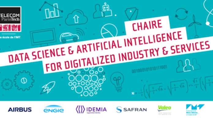 Télécom ParisTech lance sa nouvelle chaire de recherche et d’enseignement « Data Science & Artificial Intelligence for Digitalized Industry & Services »