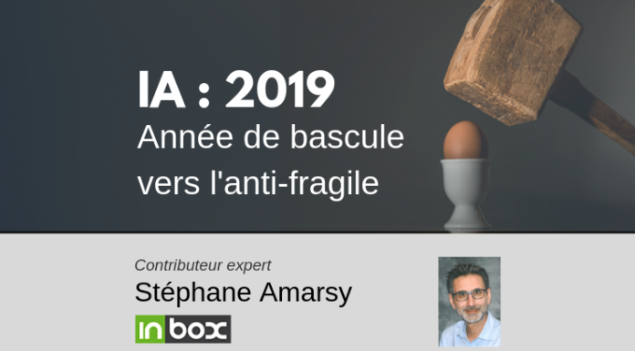 2019 sera « enfin » l’année de bascule vers l’anti-fragile