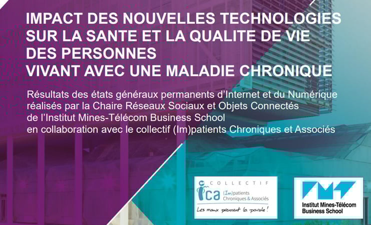 « L'impact des nouvelles technologies sur la santé et la qualité de vie des personnes vivant avec une maladie chronique » : les résultats de l’étude de l’Institut Mines-Télécom Business School