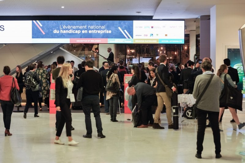 Appel à projet Innovation & Start up - Salon Handicap, Emploi & Achats Responsables 2019
