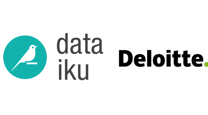 Partenariat Dataiku - Deloitte : transformer les métiers du conseil et concrétiser le passage à l’IA des grandes entreprises