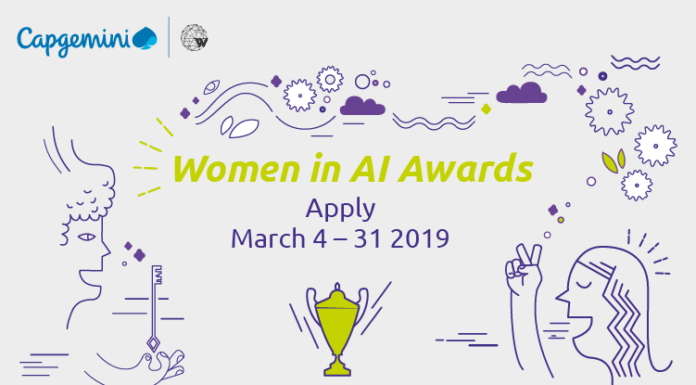 Women in AI Awards - Postulez avant le 31 mars 2019