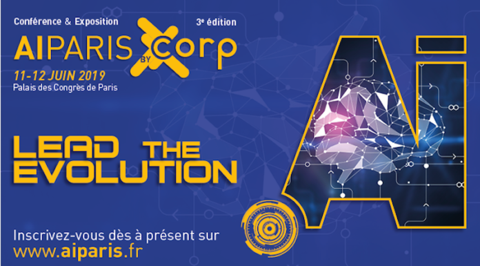 La troisième édition d'AI Paris se tiendra les 11 et 12 juin 2019