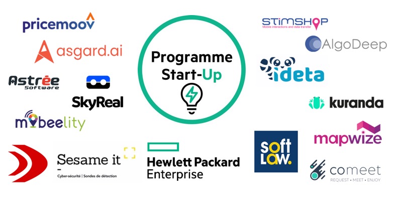 15 start-ups rejoignent la nouvelle « Promo Start-Up » 2019 de HPE