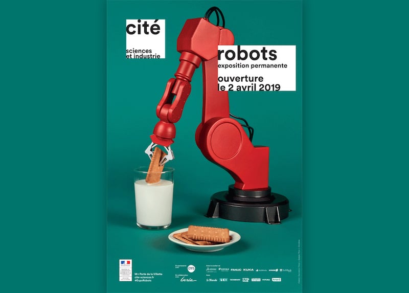 Robots, la nouvelle exposition permanente de la Cité des sciences questionnera la définition de la robotique