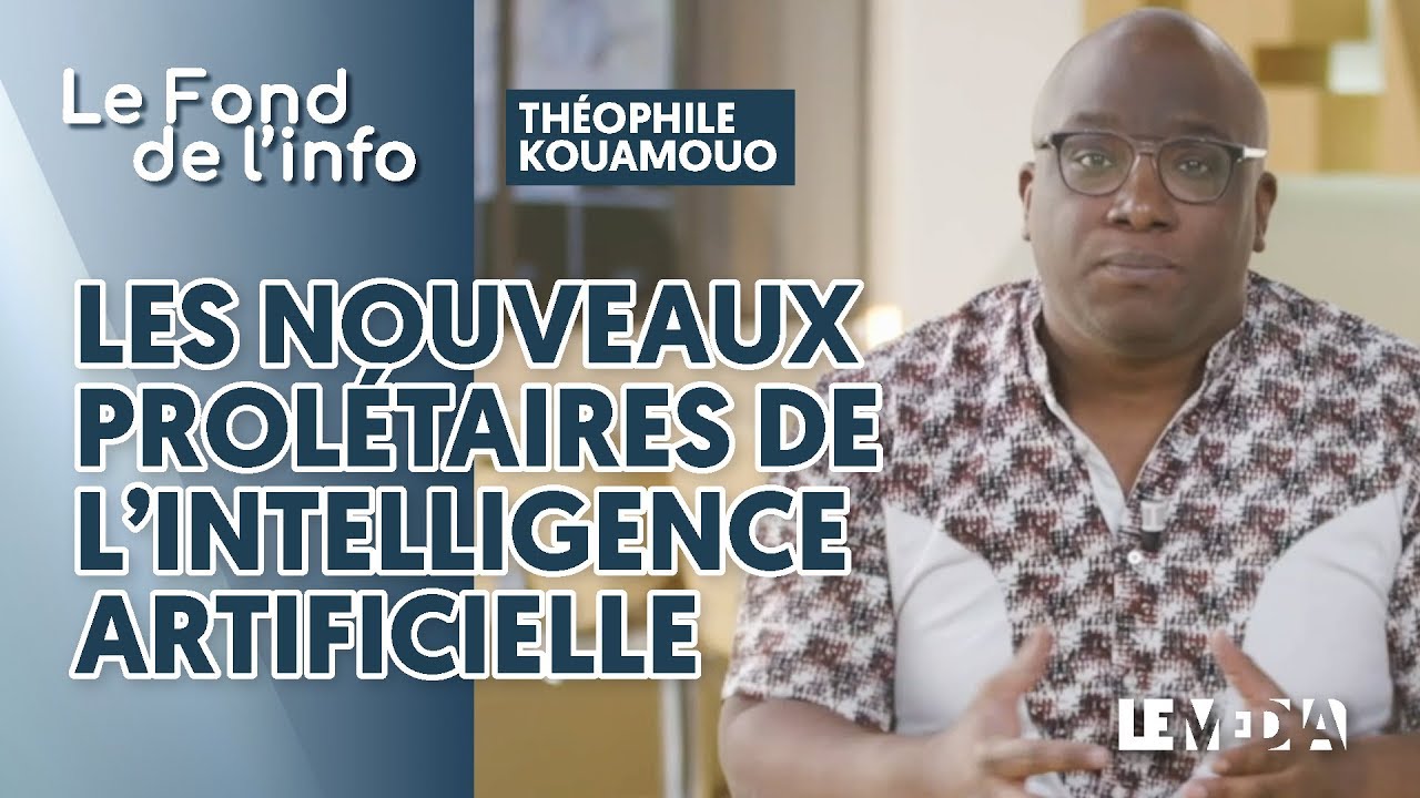 Les nouveaux prolétaires de l'intelligence artificielle - Replay Le Média