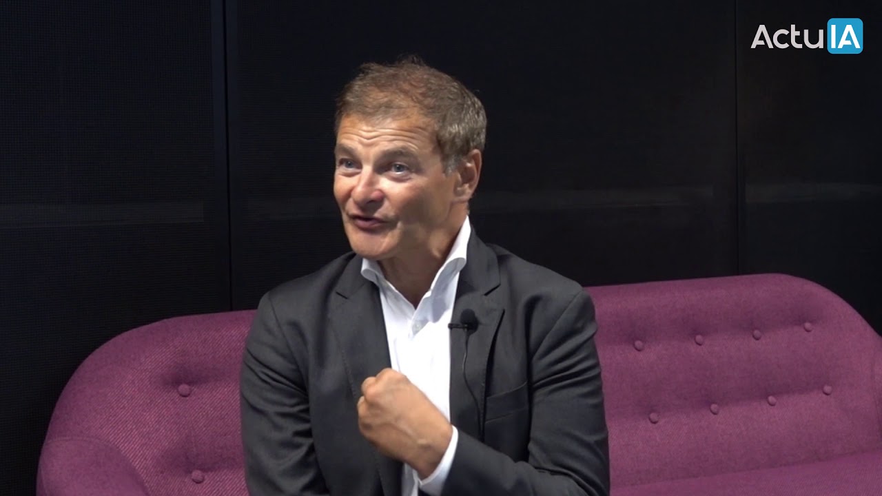 Rencontre avec Stéphane Roder, CEO de AI Builders et expert en transformation digitale