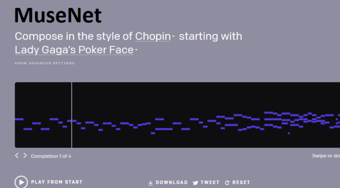Intelligence artificielle et composition musicale : OpenAI présente MuseNet