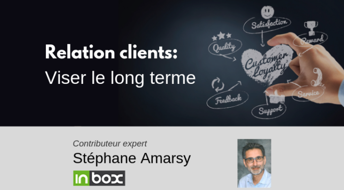 Relation clients : viser le long terme