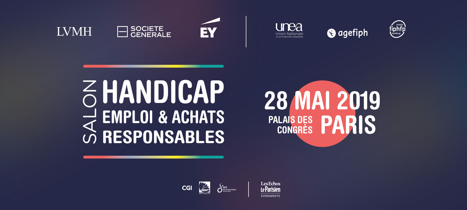 Découvrez les 15 projets innovants sélectionnés dans le cadre du Salon Handicap, Emploi et Achats Responsables