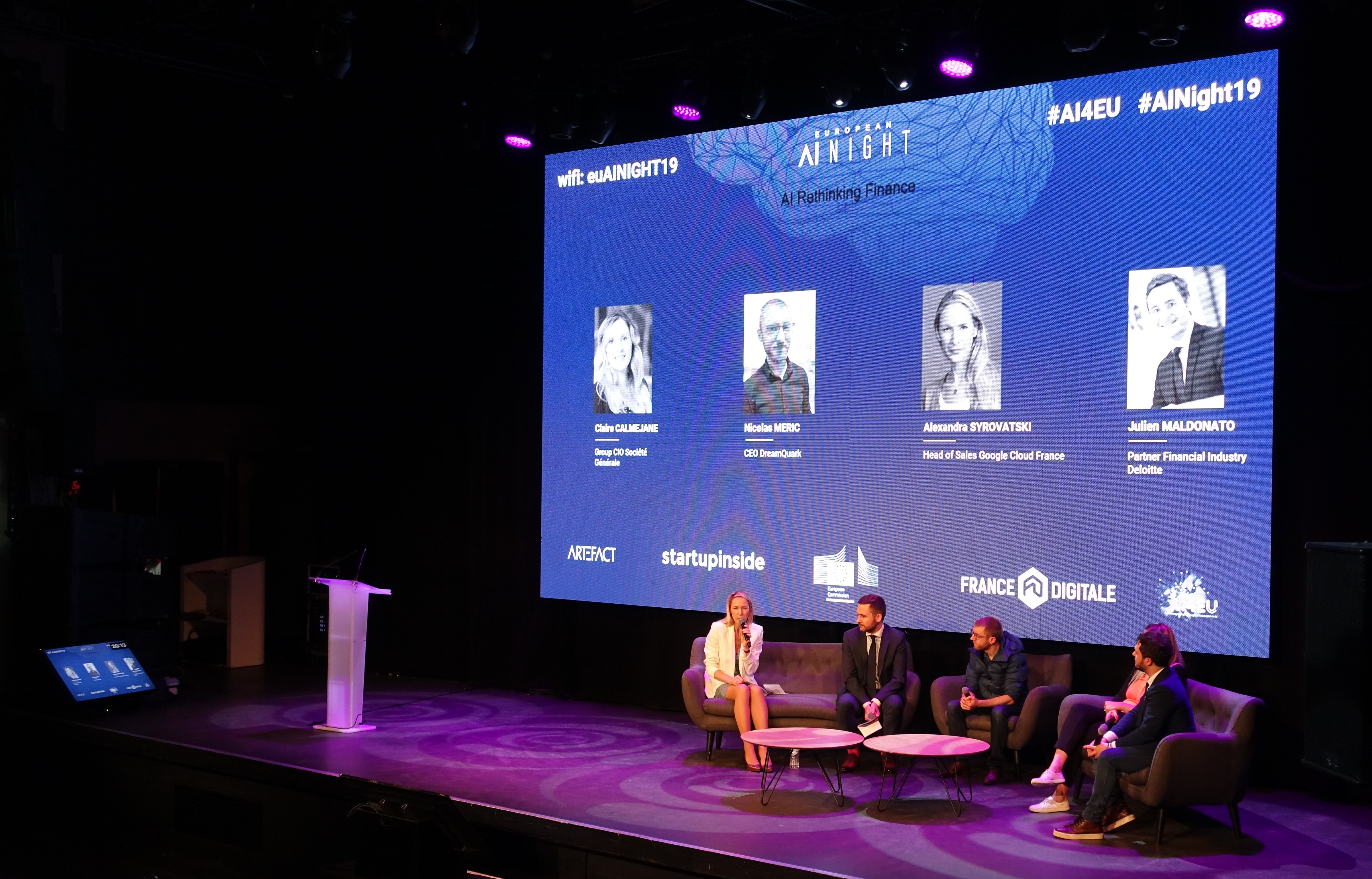Retour sur l'European AI Night - la nuit européenne de l'intelligence artificielle