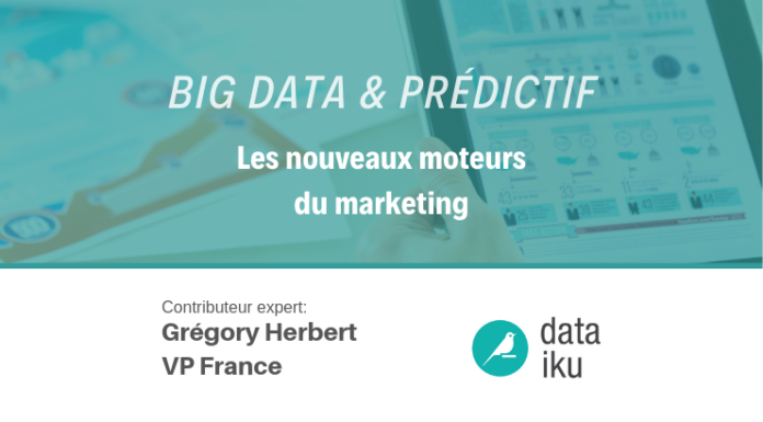 Big Data et prédictif :  les nouveaux moteurs du marketing