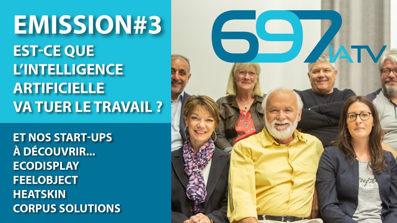 Vulgarisation de l'intelligence artificielle : Troisième épisode de l'émission 697 IA TV