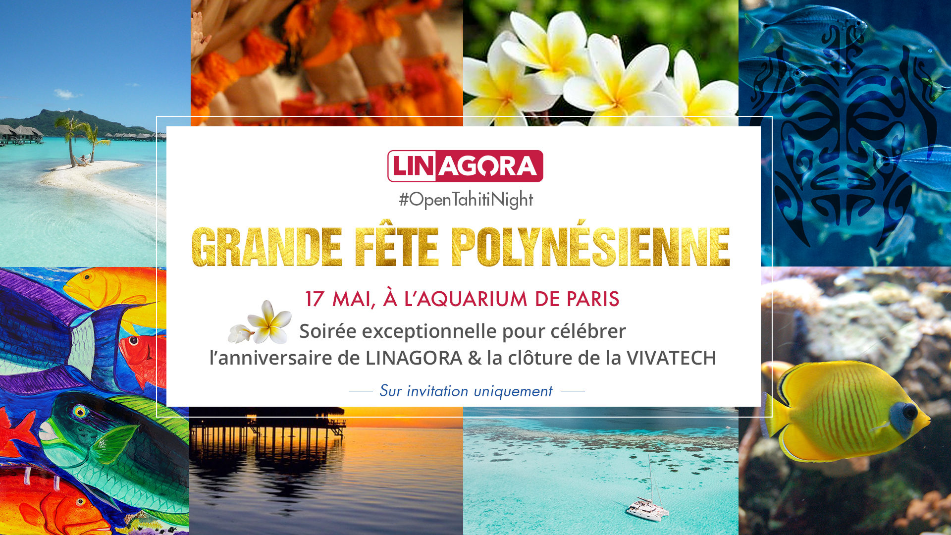 Linagora fête ses 19 ans et organise l'OpenTahitiNight ce 17 mai