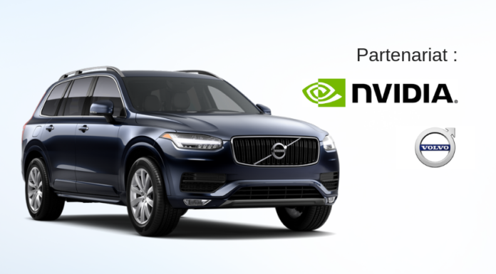 NVIDIA et Volvo signent un accord sur les véhicules autonomes