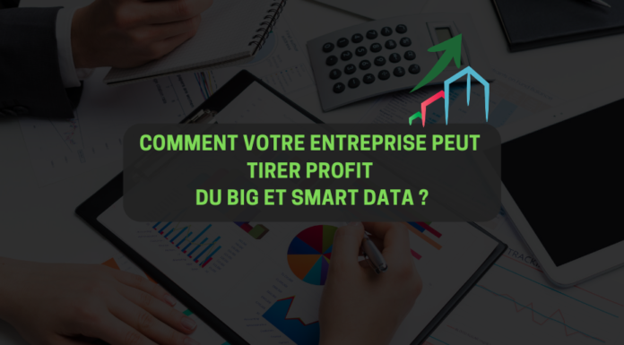 Comment votre entreprise peut tirer profit du big et smart data ?
