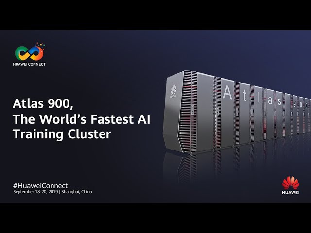 Huawei présente le cluster IA « le plus rapide au monde » et investit 1,5 milliard de dollars dans l’IA open source