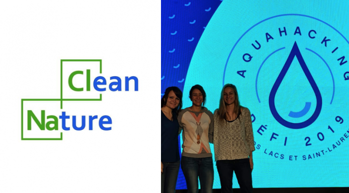 Zoom sur l’équipe Clean Nature de l’INRS lauréate du 2e prix du Défi AquaHacking