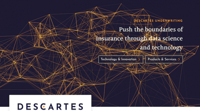 Insurtech de l'Année 2019 : Descartes Underwriting récompensé par FINANCE INNOVATION