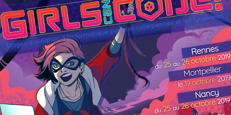 Google, EPITA et Prologin lancent les Girls Can Code! Week-end