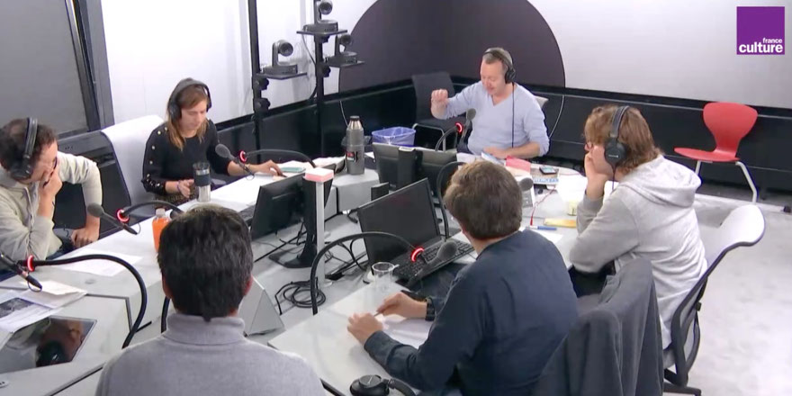 Replay : L’intelligence artificielle nous veut-elle du bien ? sur France Culture avec Yann Le Cun et Gaspard Koenig